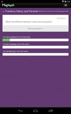 GMAT Math Flashcards android App screenshot 2