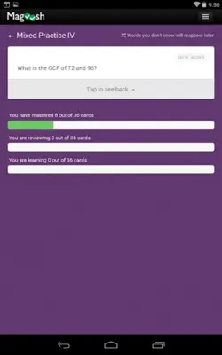 GMAT Math Flashcards android App screenshot 5